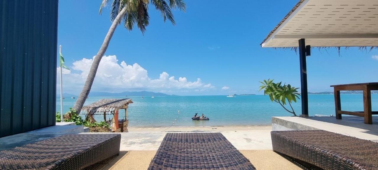 ホテル Pico Samui ボプート エクステリア 写真